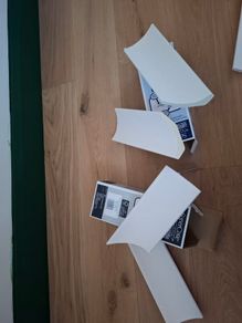 Internal and external Corner Coving