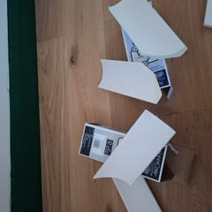 Internal and external Corner Coving