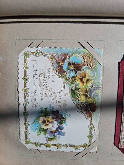 Mega Art Nouveau Postcard Album (197 Pieces)