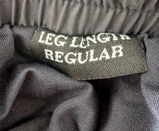 Ladies Waterproof Golf trousers