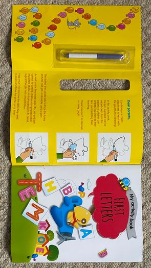 Schwager-Steinlein: My Activity Book First Letters