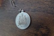Vintage Police medal and chain