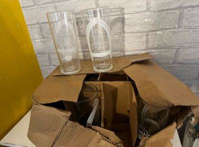 12 archer 2018 unused pint glasses