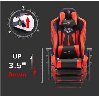Ergonomic Style Office Chair with with Bigger High Backrest and cushion Larger armrest
