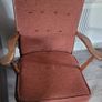 arm chair with cushions Image 2
