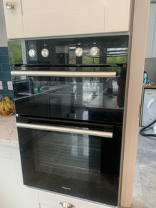 Double oven