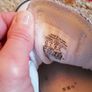 Girls Navy Converse Like New Image 5