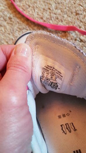 Girls Navy Converse Like New