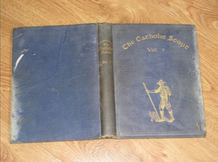 The Catholic Scout Vol. 7 March 1938 - February 1939  Catholic Boy Scouts of Ireland