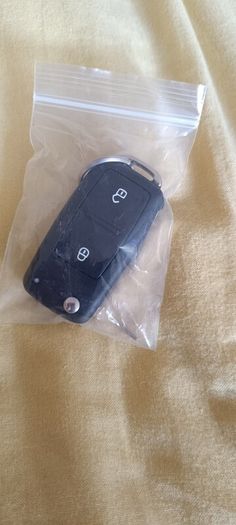 Volkswagen Two-Button Key Shell & Blade