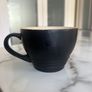 Le Creuset Matte Black Mug Image 2