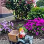 Poly resin ornaments pots for garden Image 5