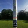GAA Goal Post Aluminium Image 3