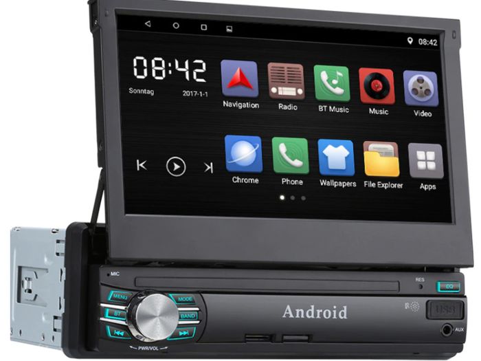 All Cars Folding New Android Car Stereo Radio