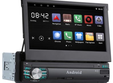 All Cars Folding New Android Car Stereo Radio