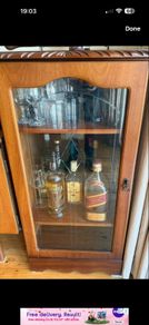 Mid-Century Vintage Drinks Cabinet
