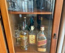 Mid-Century Vintage Drinks Cabinet
