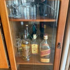 Mid-Century Vintage Drinks Cabinet