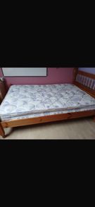 4 foot bed and mattress