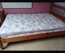 4 foot bed and mattress