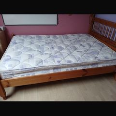 4 foot bed and mattress