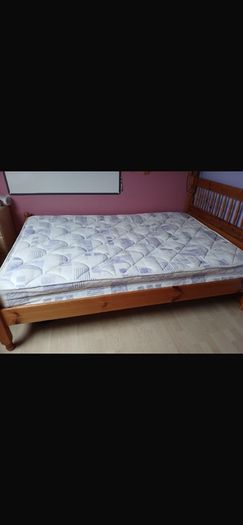 4 foot bed and mattress