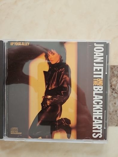 Joan Jett & The Blackhearts CD - Up Your Alley
