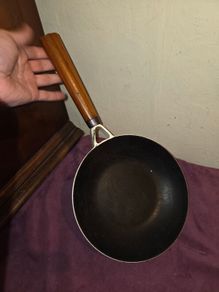 1960's Cast Iron Colorcast Waterford Skillet No 8