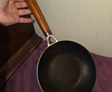 1960's Cast Iron Colorcast Waterford Skillet No 8