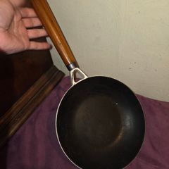 1960's Cast Iron Colorcast Waterford Skillet No 8