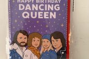 Abba Birthday Card