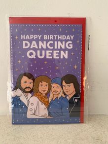 Abba Birthday Card