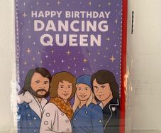 Abba Birthday Card