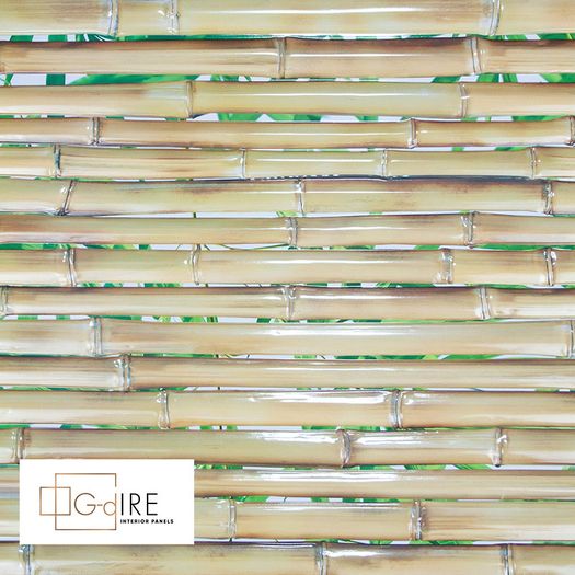 Bamboo Style PVC Wall Panels 0.4 mm 947mm x 503mm