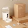 Automatic Cat Feeder with Camera, 3MP HD Video with Night Vision, 5G/2.4G WiFi Cat Feeder with APP Control, 2-Way Audio, Low Food Sensor, Motion Alerts for Cats and Dogs Image 9