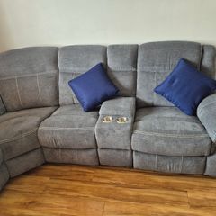 L shaped couch