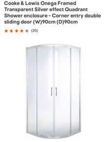 shower cabin
