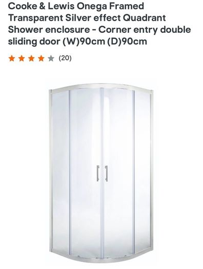 shower cabin