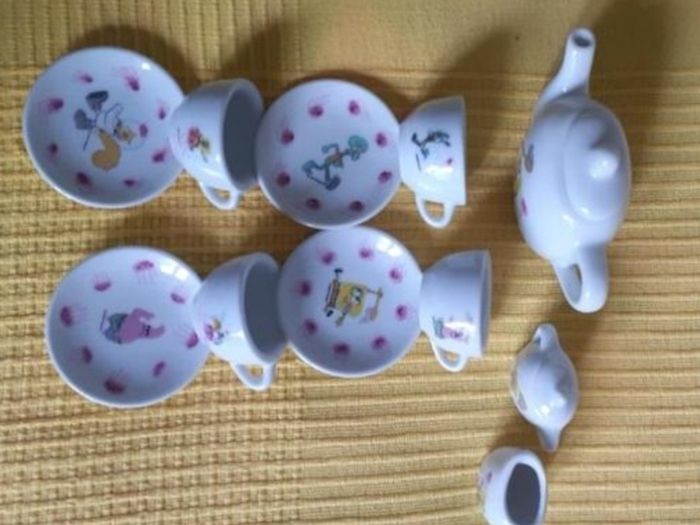 SpongeBob Squarepants Children's Play Tea Set