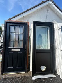 pvc door from 200 and windows from 150