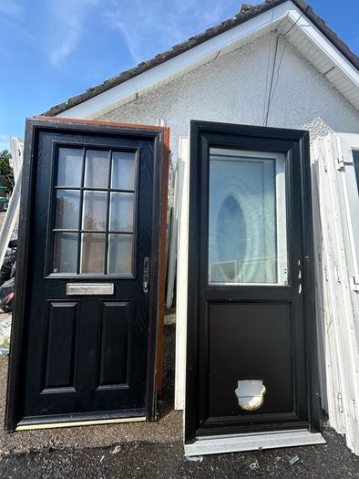 pvc door from 200 and windows from 150