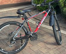 Cube LTD Comp Mountain Bike in 26-inch wheels
