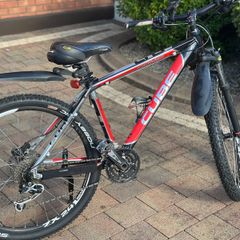 Cube LTD Comp Mountain Bike in 26-inch wheels