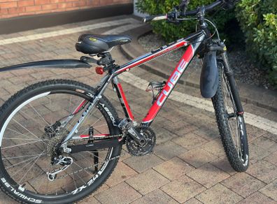 Cube LTD Comp Mountain Bike in 26-inch wheels