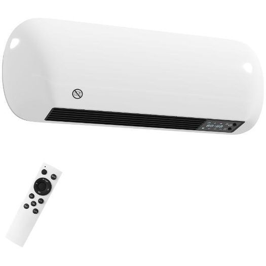 Wall-Mounted Fan Heater