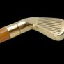 Vintage Golf Club Walking Stick with Hidden Flask Image 3
