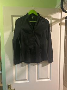 H&M black shirt