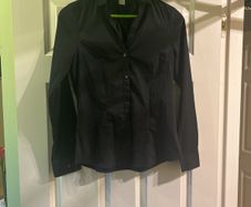 H&M black shirt