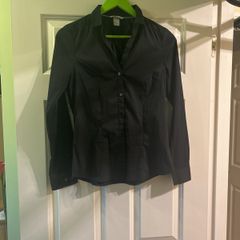 H&M black shirt