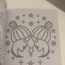 New Zodiac colouring book Image 2